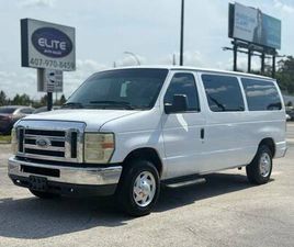 2011 FORD ECONOLINE E-150 XL