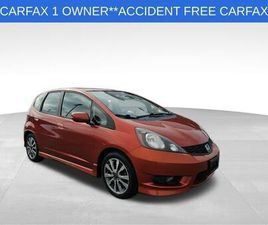 USED 2012 HONDA FIT SPORT