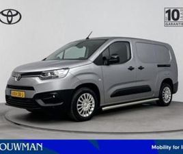 TOYOTA PROACE CITY L2 1.5 D-4D LIVE LONG DEALERONDERHOUDEN | — BESTELAUTO'S — MARKTPLAATS