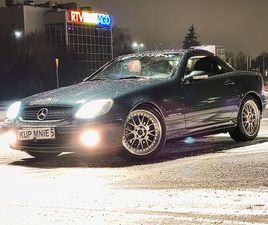 MERCEDES-BENZ SLK 230 2.3B // AUTOMAT // CABRIO // KOMPRESOR // RATY / WARSZAWA URSYNÓW • OLX.PL