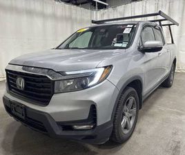 HONDA RIDGELINE 2022 HONDA RIDGELINE RTL-E AWD CREW CAB ONE OWNER CLEAN CARFAX