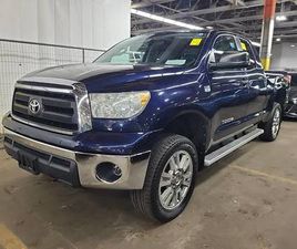 2010 TOYOTA TUNDRA 4.6L DOUBLE CAB LOW MILES CLEAN CARFAX NO RUST