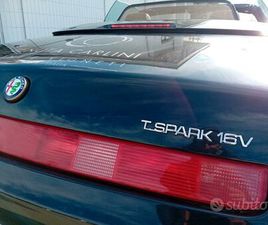 ALFA ROMEO GTV SPIDER AUTO ALFA ROMEO SPIDER