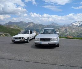 AUDI 100 S4 AUDI 100 S4 C4 V8 + MOTOR & GETRIEBE NEU+ ...