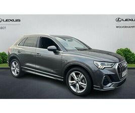 AUDI Q3 35 TFSI 1.5 TFSI COD 35 S LINE S TRONIC EURO 6 (START/STOP) 5DR-/