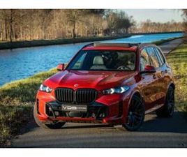 ② BMW X5 XDRIVE50E “INDIVIDUAL MELBOURNE RED” M PERFORMANCE — BMW — 2EMEMAIN