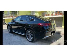 MERCEDES GLE COUPE GLE COUPE 350 MERCEDES BENZ 350DE PREMIUM PLUS 4MATIC