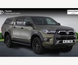 TOYOTA HILUX DOUBLE CABINE 2.8 D-4D INVINCIBLE X PICKUP DOUBLE CAB 4DR DIESEL AUTO 4WD EURO 6 (START/STOP) (204 PS)-/