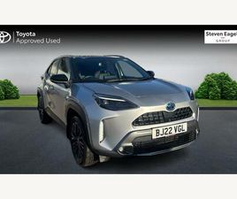 TOYOTA YARIS CROSS 1.5 VVT-H DYNAMIC SUV 5DR PETROL HYBRID E-CVT EURO 6 (START/STOP) (116 PS)-/