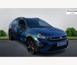 VOLKSWAGEN TAIGO 1.0 TSI R-LINE SUV 5DR PETROL MANUAL EURO 6 (START/STOP) (110 PS)-/