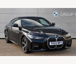 BMW SERIE 4 420D XDRIVE BMW 4 SERIES 420D XDRIVE MHT M SPORT 2DR STEP AUTO