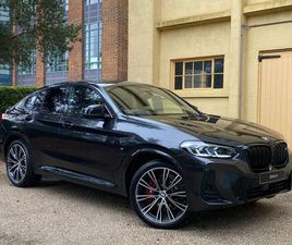 BMW X4 XDRIVE M40I MHT 5DR AUTO