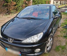 PEUGEOT 206 CC PEUGEOT 206 CC 1.6I 16V 110CV