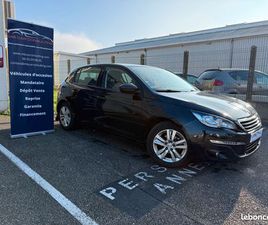 PEUGEOT 308 II, 1.2 E-THP PURETECH 110, 2017, DISTRIB NEUVE, CT OK