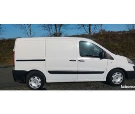 FIAT SCUDO BLANC