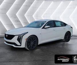 USED 2025 CADILLAC CT5 SPORT RWD