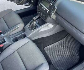 VW GOLF CROSSGOLF 1,9 TDI DPF