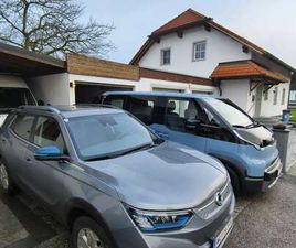 KGM/SSANGYONG KORANDO E-MOTION ELEKTRO SUV E-AUTO WIE NEU
