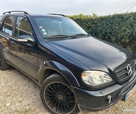 MERCEDES ML 400 CDI AMG