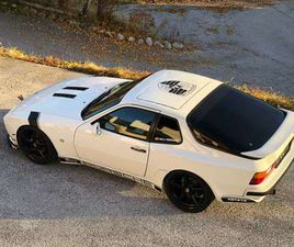 PORSCHE 944 TURBO 3.0L EINZELSTÜCK,RENNWAGEN 440PS, TRACKDAY