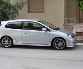 HONDA CIVIC TYPER, ΊΛΙΟΝ (ΝΈΑ ΛΙΌΣΙΑ), 25.000 €