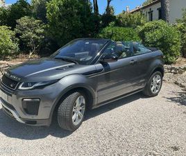 LAND ROVER RANGE ROVER ÉVOQUE CABRIOLET 180 CV TD4 HSE DYNAMIK BVA