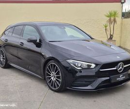 MERCEDES-BENZ CLA 200 D SHOOTING BRAKE AMG LINE AUT.