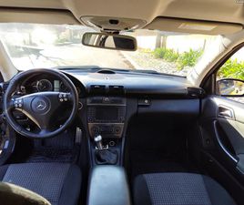 MERCEDES CLASE C C 220 MERCEDES-BENZ C 220 SPORT COUPÉ W203 NOVEMBRO/04