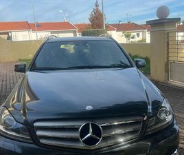 MERCEDES-BENZ C 220 STATION CDI DPF (BLUEEFFICIENCY) 7G-TRONIC AVANTGARDE