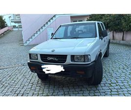 OPEL CAMPO OPEL CAMPO 2.5TD FEVEREIRO/96