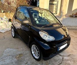 SMART FORTWO FORTWO CABRIO AUTOMÁTICO PRETO AGOSTO/07
