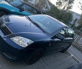 TOYOTA COROLLA 1.6L 110 CH – BON MOTEUR / RÉPARATIONS À PRÉVOIR