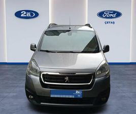 PEUGEOT PARTNER COMBI 1.6 HDI ALLURE , 113HP, COMBI CAMLI