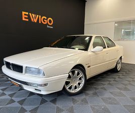 IV 3.2L V8 336CH EVO BI-TURBO BIANCO BIRDCAGE / SUIVI CHEZ SPÉCIALISTE / DISTRIB OK