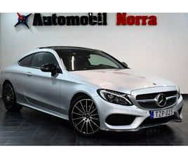 MERCEDES-BENZ C 220 D COUPÉ 9G-TRONIC AMG PANORAMA EU6