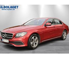 MERCEDES-BENZ E 220 D 4MATIC