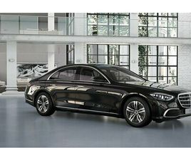 MERCEDES CLASSE S S 350 MERCEDES-BENZ S 350D 4MATIC SEDAN BESTÄLLNINGSBIL
