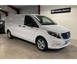 MERCEDES-BENZ EVITO 112 SKÅP EXTRA LÅNG