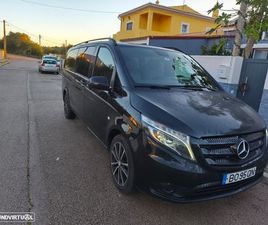 MERCEDES VITO MARCO POLO MERCEDES-BENZ VITO EXTRA-LONGA AUT. SHUTTLE