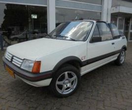 PEUGEOT 205 1.4 CT CABRIOLET S6 1987 — PEUGEOT — MARKTPLAATS