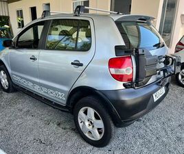 VOLKSWAGEN CROSSFOX 1.6 MI TOTAL FLEX 8V 5P 2006