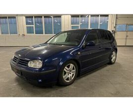 VOLKSWAGEN GOLF 1.9TDI 74KW COMFORTLINE
