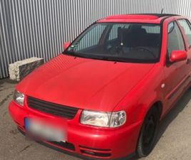 VOLKSWAGEN VW POLO 6N NEUER TÜV