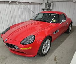 BMW Z8 2003 BMW Z8 ROADSTER