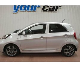KIA PICANTO GLS SPECIAL EDITION ALU-HJUL BT SKATT 360 ÅR