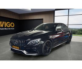 MERCEDES CLASSE C C 63 AMG C63 AMG BERLINE I 4.0 476 CH
