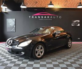 MERCEDES SLK 200K 1.8 I 16V 163 CV KOMPRESSOR