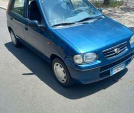 SUZUKI ALTO, SCATTANTE, ECONOMICA