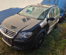 VOLKSWAGEN CROSSTOURAN VOLKSWAGEN TOURAN CROSSTOURAN 1,9 TDI AUTOMATIK