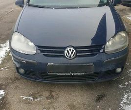 VOLKSWAGEN GOLF GOLF5 BENZIN